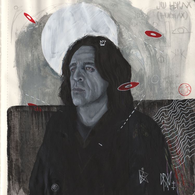 cover art for Episode 8: Jaz Coleman (Killing Joke)