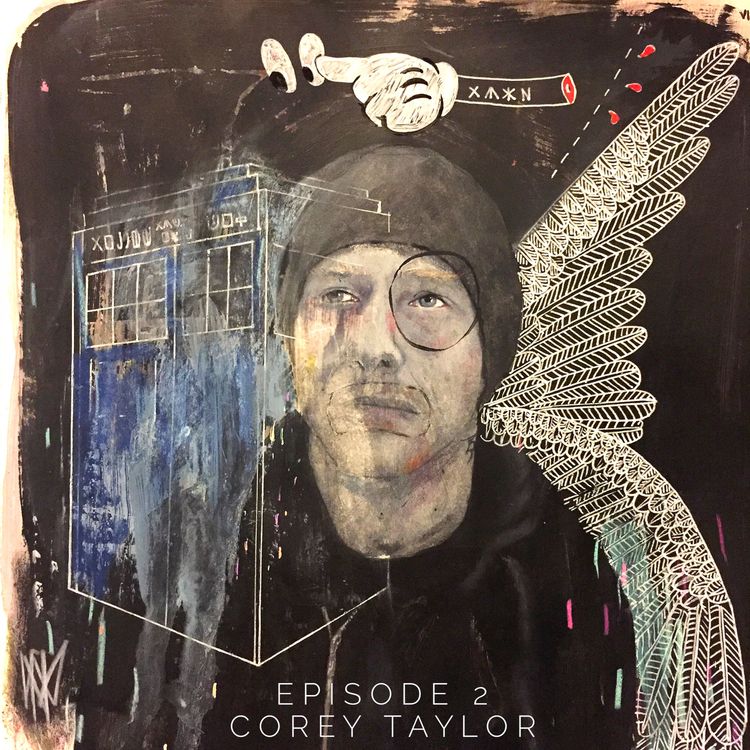 cover art for Episode 2: Corey Taylor (Slipknot, Stone Sour)