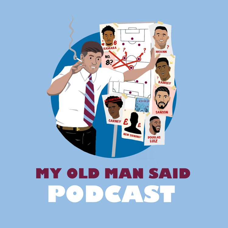 cover art for The Main Villa Concerns That Still Need Addressing by Steven Gerrard