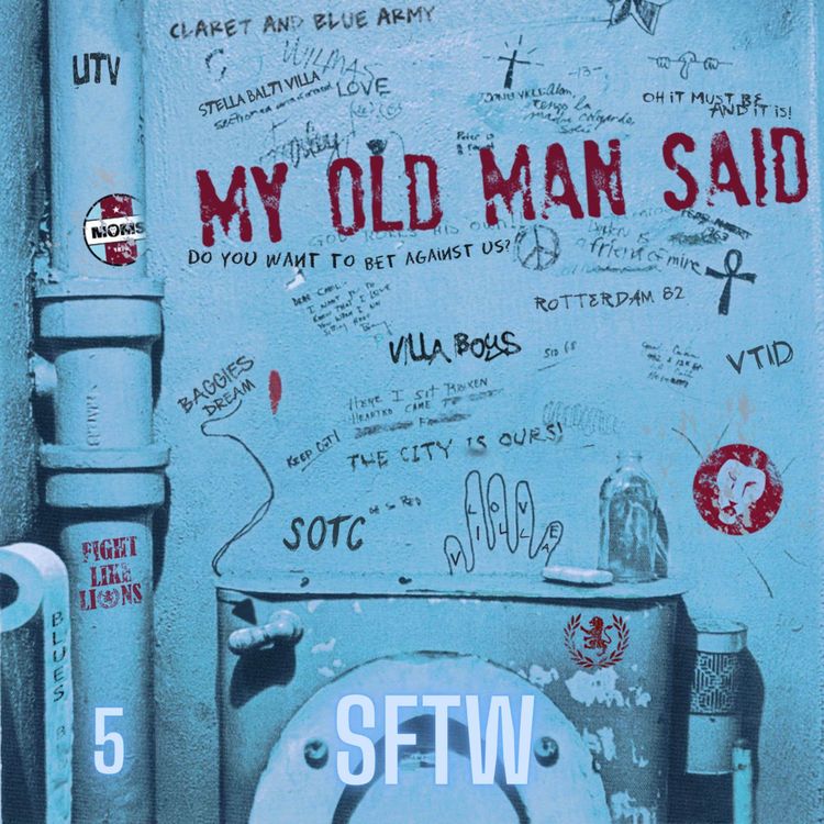 cover art for SFTW - Aston Villa's Deadline Day Shenanigans and Captain Haaland