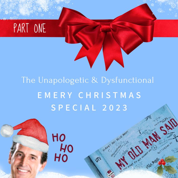 cover art for The Unapologetic & Dysfunctional Emery Christmas Special 2023 - Part 1