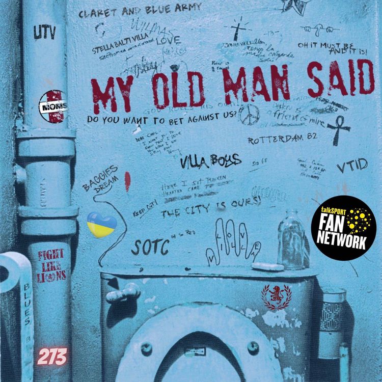 cover art for We Need to Talk About Old Trafford