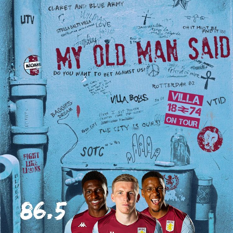 cover art for Villa Catch-up: Seagulls, Dog Heads and Cup Run Potential