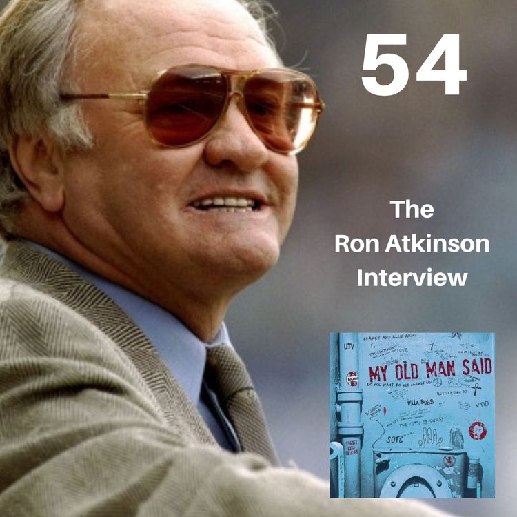 cover art for MOMS #54: Ron Atkinson Interview Remix Special