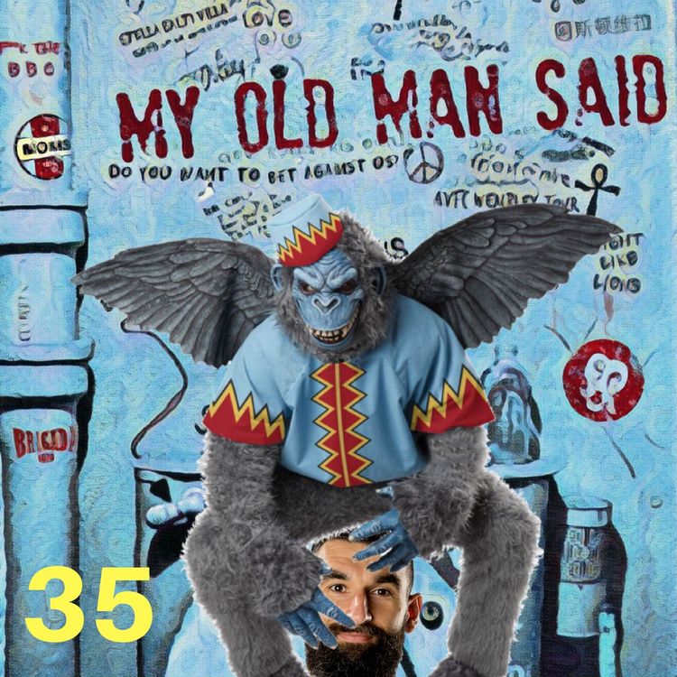 cover art for MOMS Ep.35 - Aston Villa's New Backbone and Flying Monkey