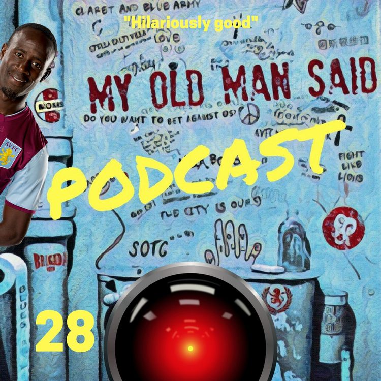 cover art for MOMS Episode 28: A.I. Special - Steve Bruce Finally Finds First XI