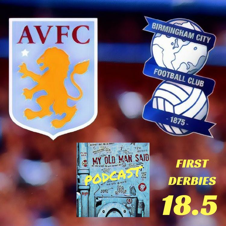 cover art for MOMS Extra Ep. 18.5 - First Villa vs Blues Derby Experiences