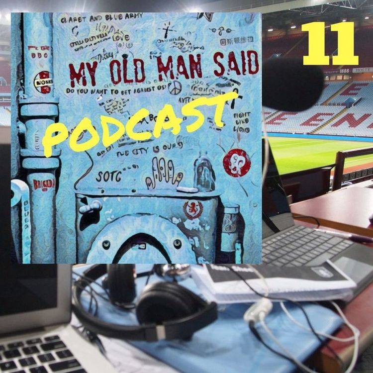 cover art for MOMS Aston Villa Podcast Ep 11 - Unbeaten Bruce & Gabby Return