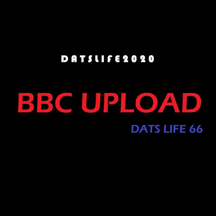 cover art for BBC Upload - TEASER