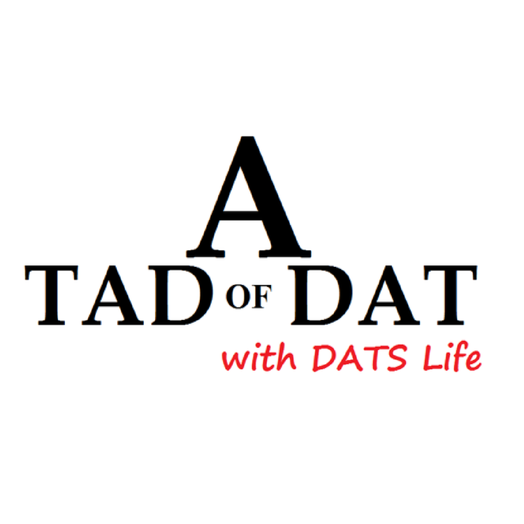 cover art for A TAD of DAT - Poetry Corner