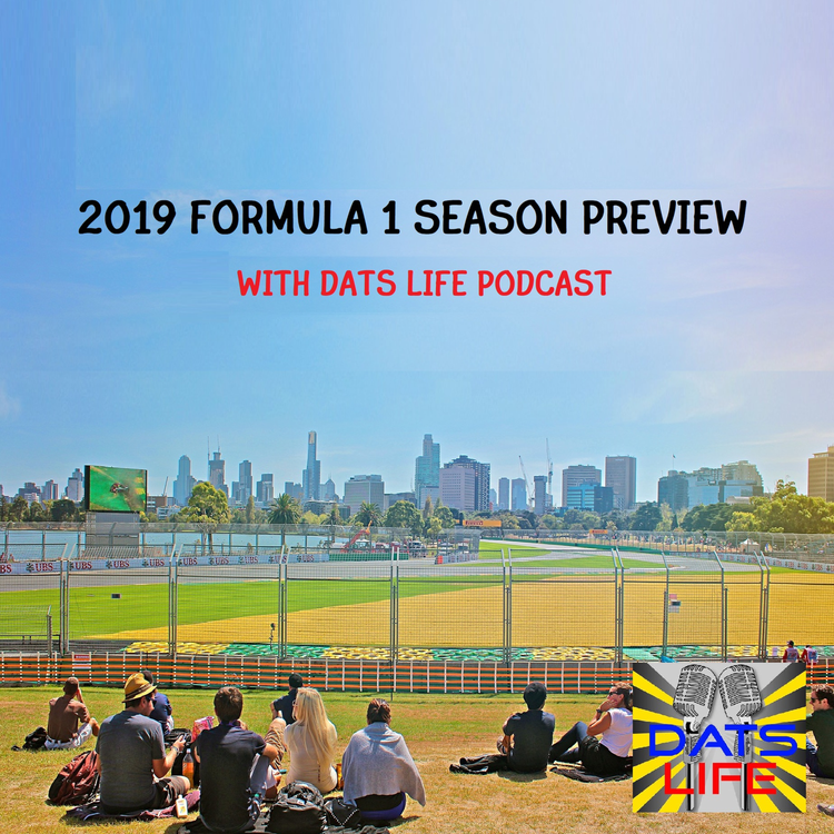 cover art for DATS Sport 4U2U - 2019 Formula 1 Season Preview