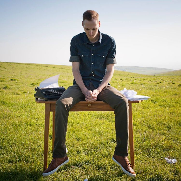 cover art for Gary Turk (Part One): The Journey to 'Look Up'