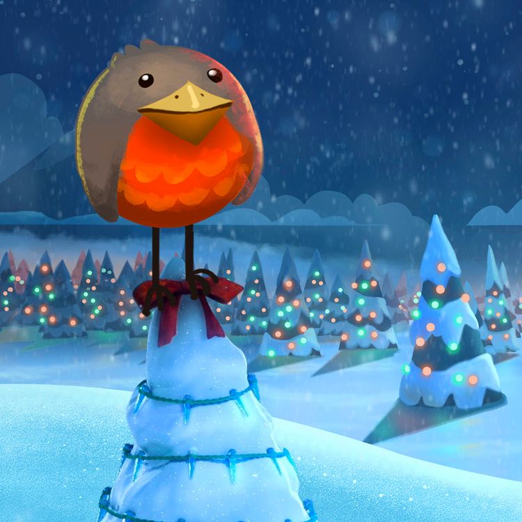 cover art for Robbie The Robin