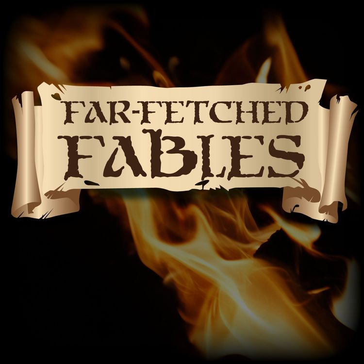 cover art for FarFetchedFables No 182 Karen Traviss