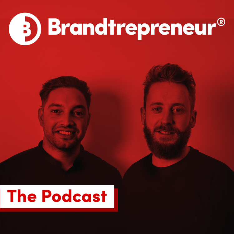 cover art for Making YOUR Brand DEFENSIBLE | Brandtrepreneur | The Grind EP016