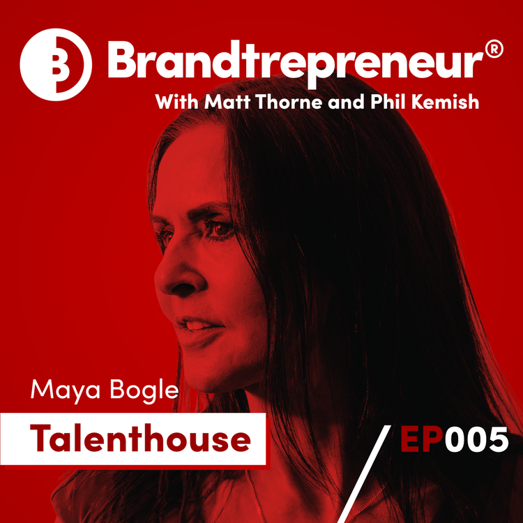 cover art for How creatives can sell work to global brands | EP005 - Talenthouse