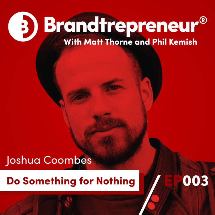 cover art for Building a social movement from an Instagram account | EP003 - Joshua Coombes