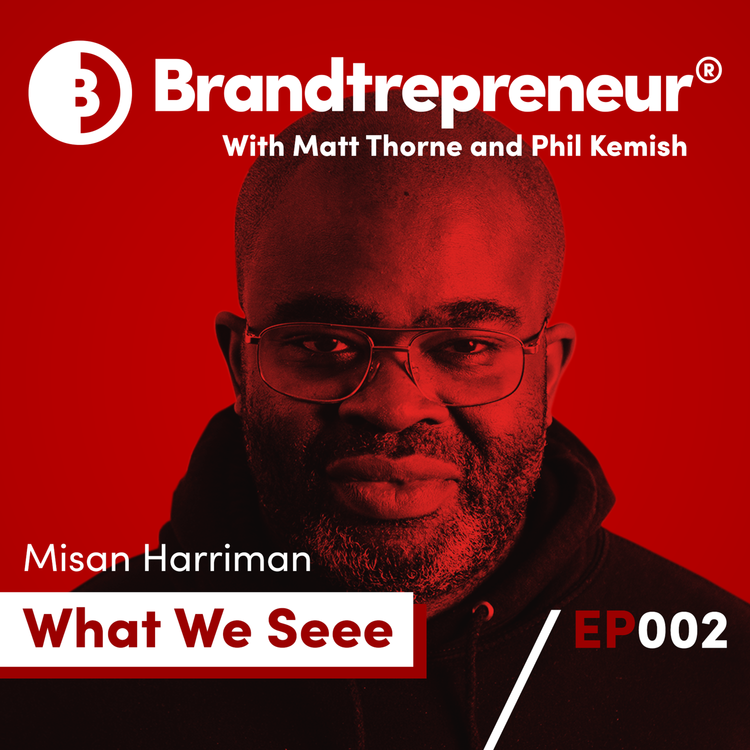 cover art for How to turn Facebook pages into a MEDIA EMPIRE | EP002 - What We Seee