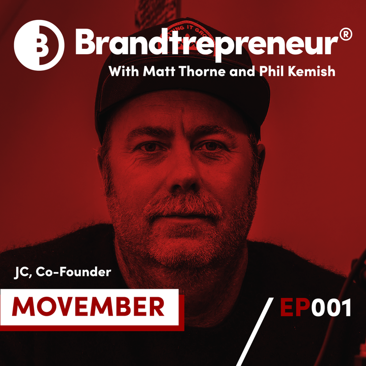cover art for Raising $1 Billion for MEN'S HEALTH | EP001 - Movemeber