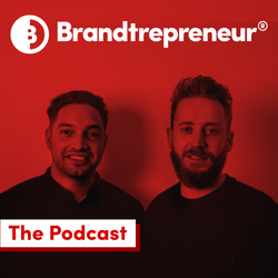 cover art for The Brandtrepreneur® Podcast