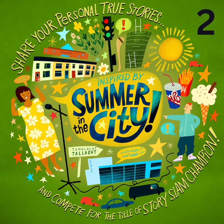 cover art for Summer in Tallaght