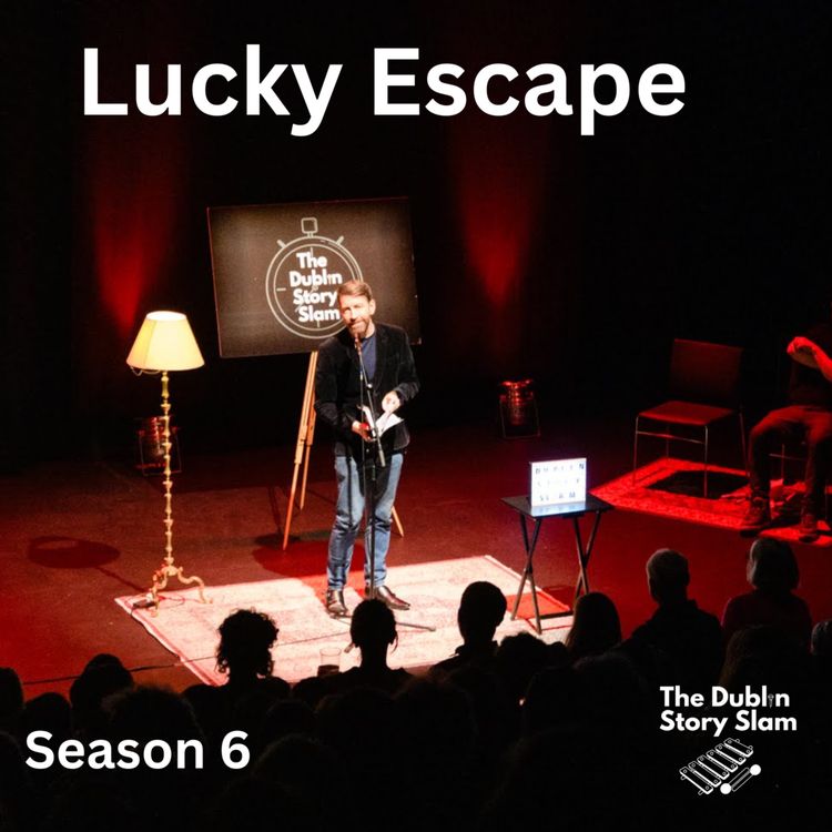 cover art for Lucky Escape