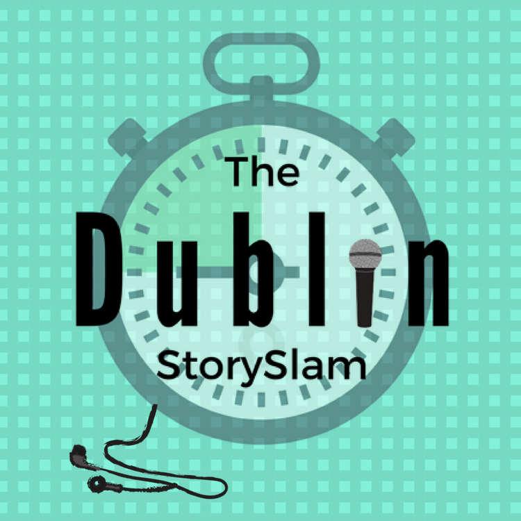 cover art for The Dublin Story Slam Podcast Trailer