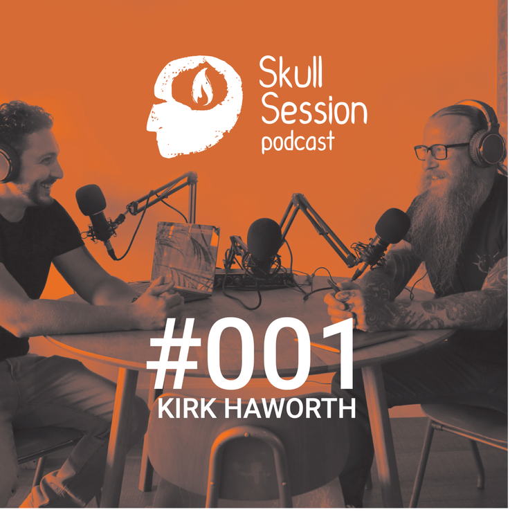 cover art for Kirk Haworth