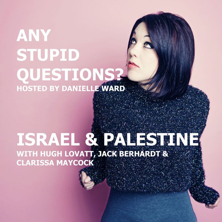 cover art for Any Stupid Questions about... Israel & Palestine?