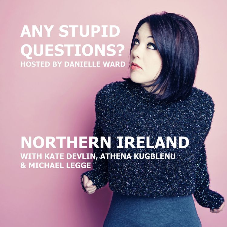 cover art for Any Stupid Questions about... Northern Ireland?