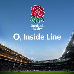 cover art for England Rugby Podcast: O2 Inside Line