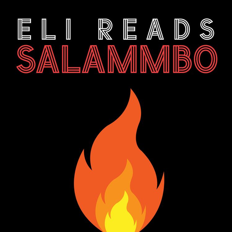 cover art for Salammbô - Chapter 14: The Pass of the Hatchet