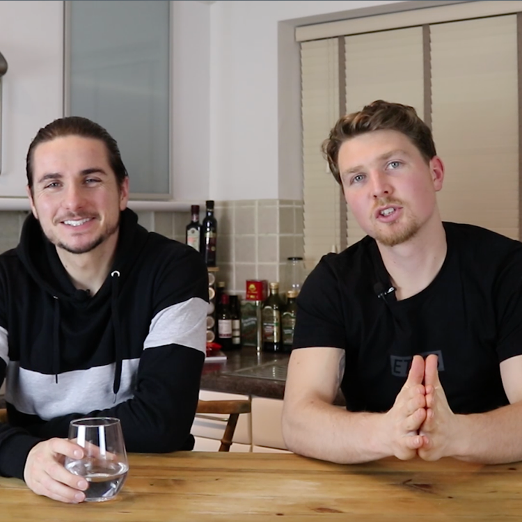 cover art for ETHCS Podcast 1 ft. Epivegan | 2017 Vegan Roundup