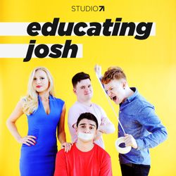 cover art for Educating Josh