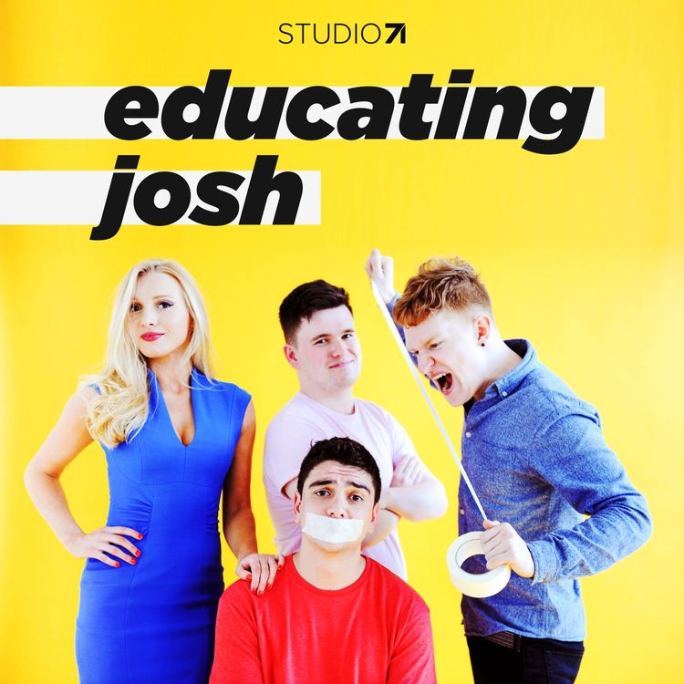 cover art for Educating Josh at VidCon London