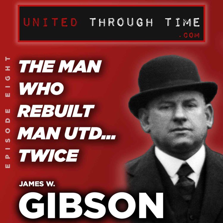 cover art for James W. Gibson