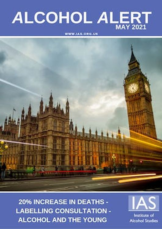 cover art for Alcohol Alert – May 2021