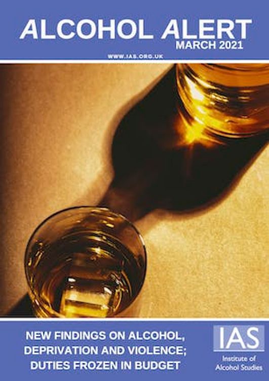 cover art for Alcohol Alert – March 2021