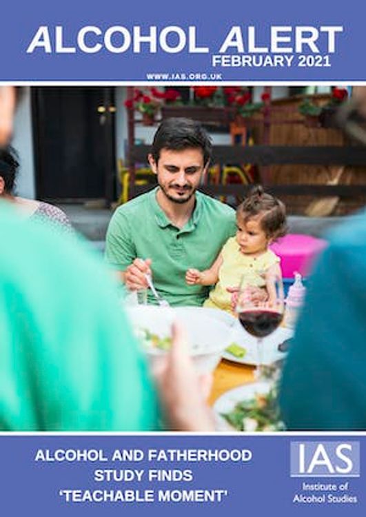 cover art for Alcohol Alert – February 2021