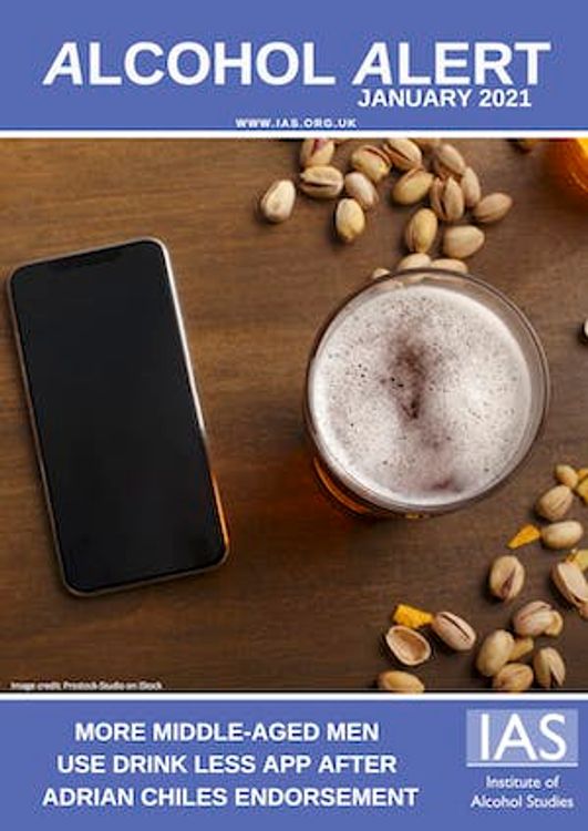 cover art for Alcohol Alert – January 2021