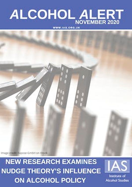 cover art for Alcohol Alert – November 2020