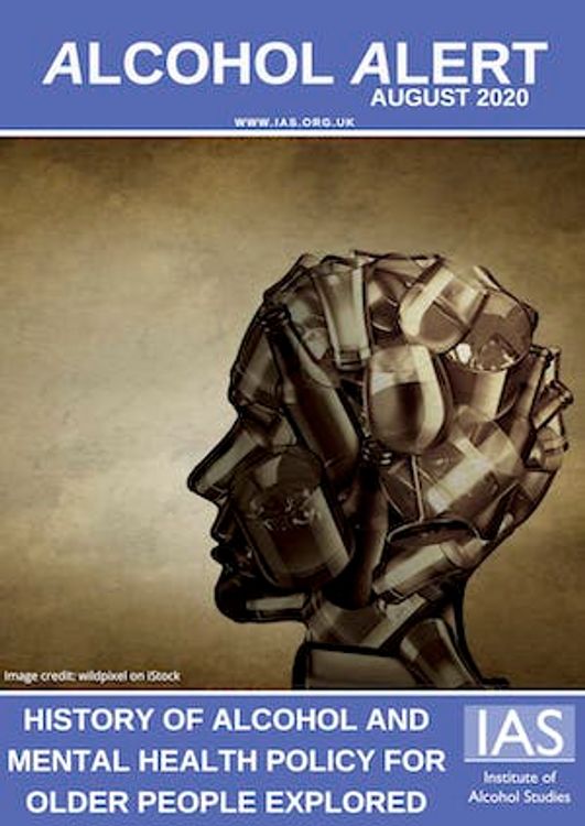cover art for Alcohol Alert – August 2020