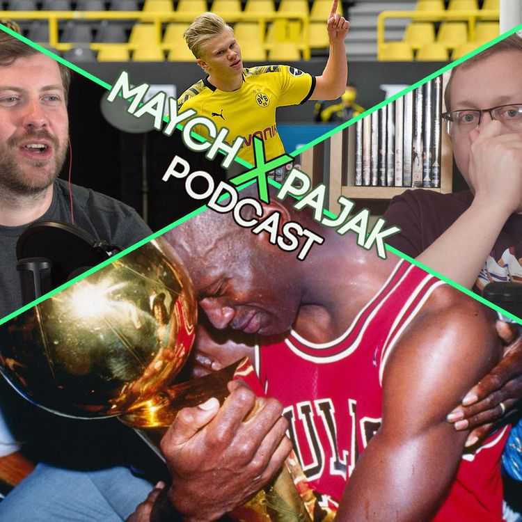 cover art for WAS BUNDESLIGA RETURN GOOD OR BAD? MAYCH X PAJAK PODCAST S02E13