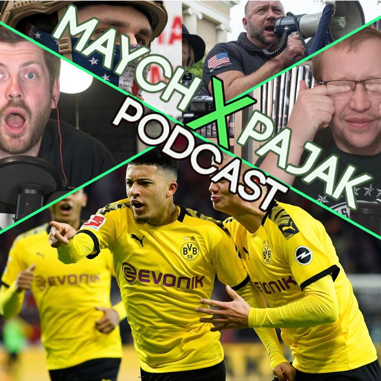 cover art for AMERICAN LOCKDOWN PROTESTS & FOOTY TO RETURN IN 3 WEEKS | MAYCH X PAJAK PODCAST S02E09