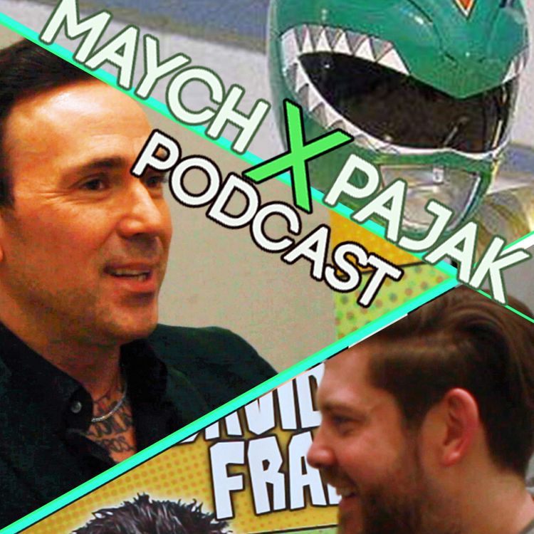 cover art for JASON DAVID FRANK: THE GREEN RANGER | MAYCH x PAJAK MINI-PURGE PODCAST