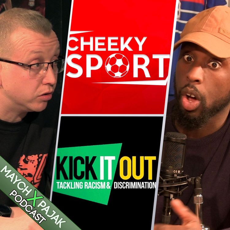 cover art for Maych x Pajak Podcast Episode #9 | CheekySport's Akeem