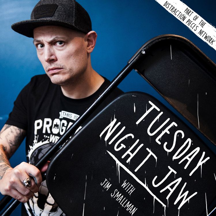 cover art for TNJ Meets... Chris Sharpe