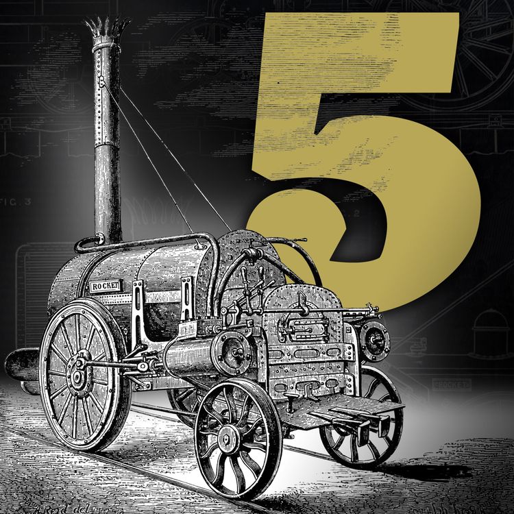 cover art for Rocket, Rainhill and the Stephensons' Legacy