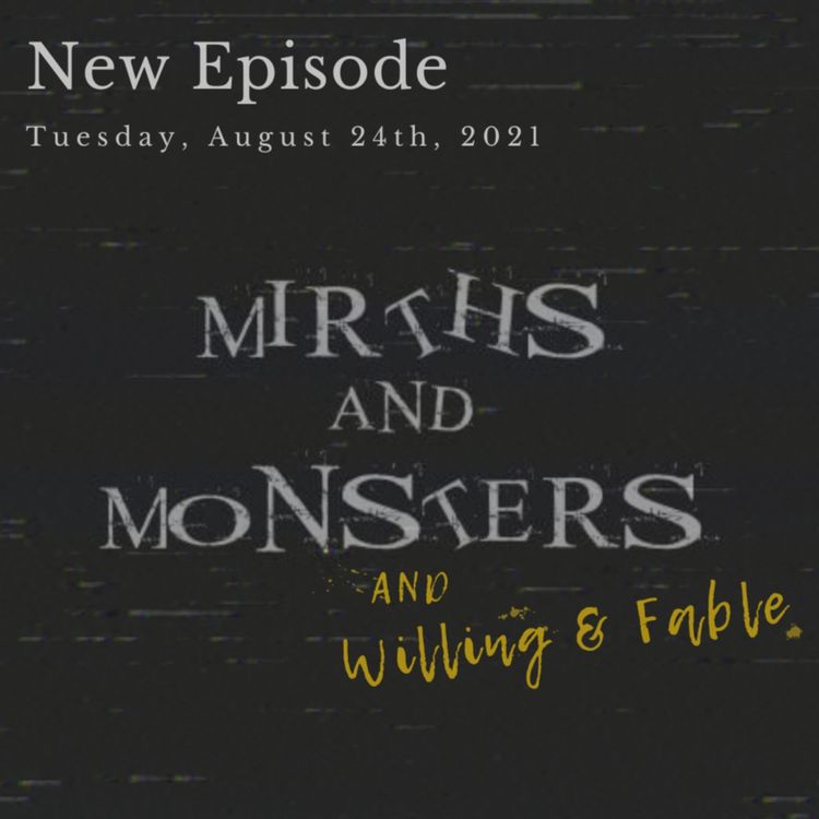 cover art for Willing Mirths and Fabled Monsters