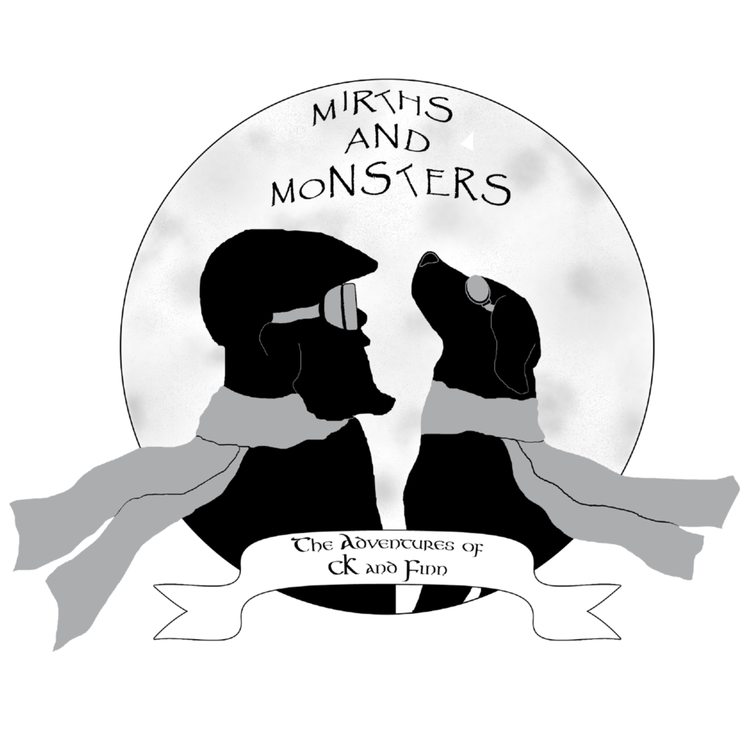 cover art for Mirths and Monsters-The Winchester House part 3